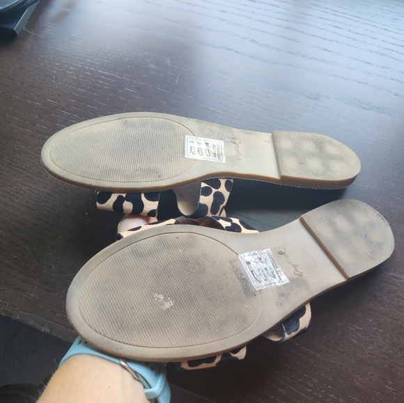 Animal print sandals - Picture 3 of 3